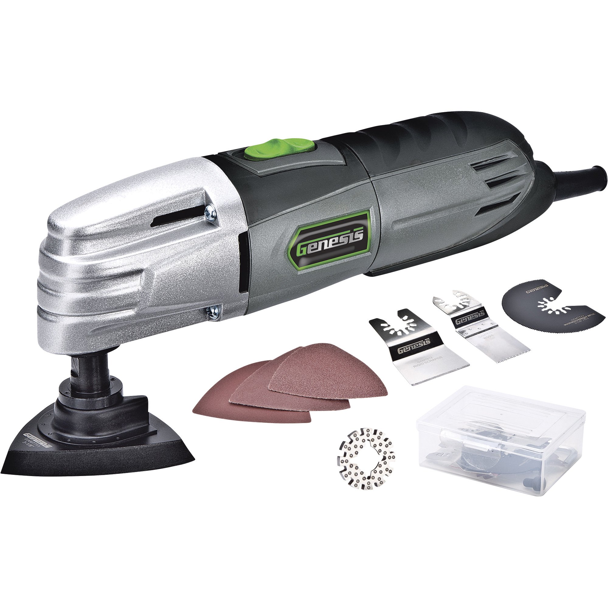 Genesis Power Tools Multipurpose Oscillating Tool, Model# GMT15A